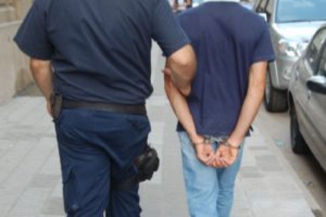 El ladrón quedó detenido