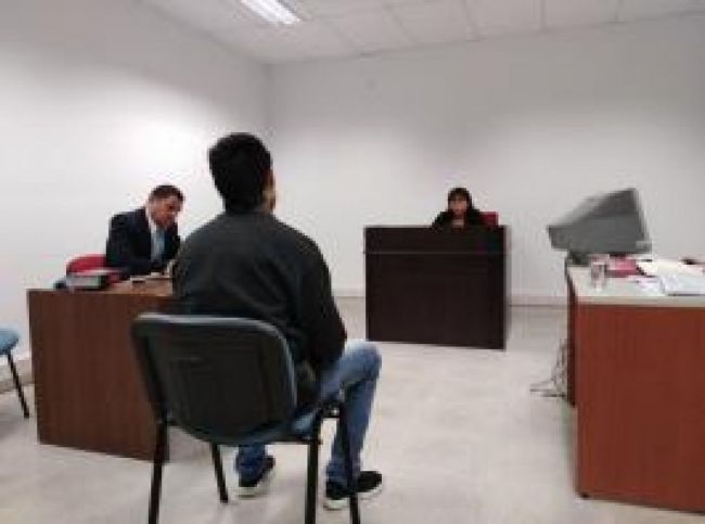 Juicio al motochorro