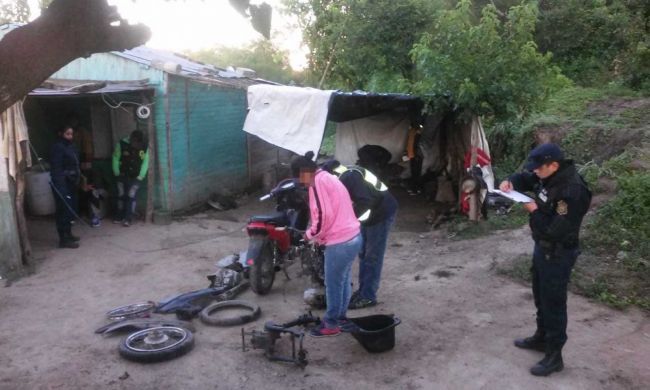 Procedimiento en El Naranjo