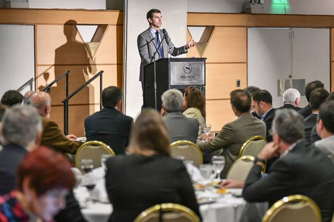 Charla en la Fundación Mediterránea