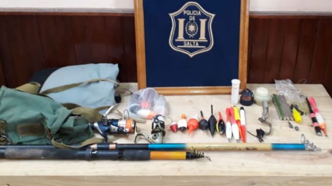 Se recuperó lo robado