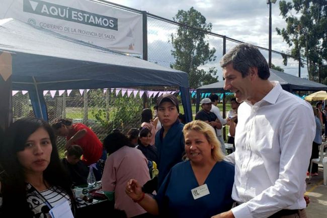 El operativo visitará B°El Pilar