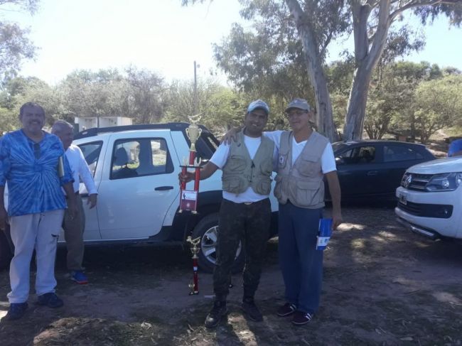 Pesca en Cabra Corral