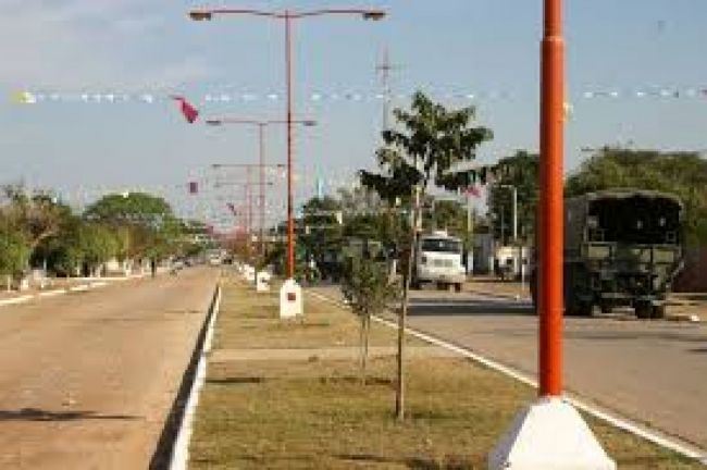 La ciudad de Gral. Ballivián