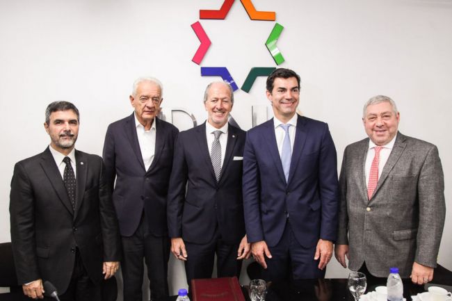 Reunión con autoridades de la DAIA