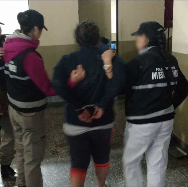 Evadida y recapturada