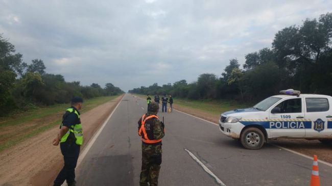 Siniestro vial fatal en los Blancos