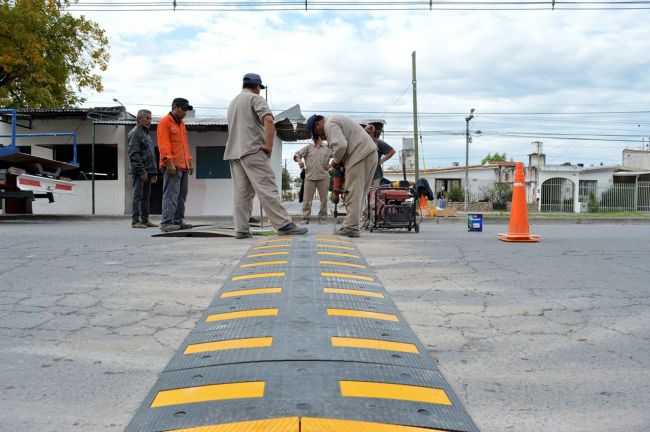 Instalación de reductores