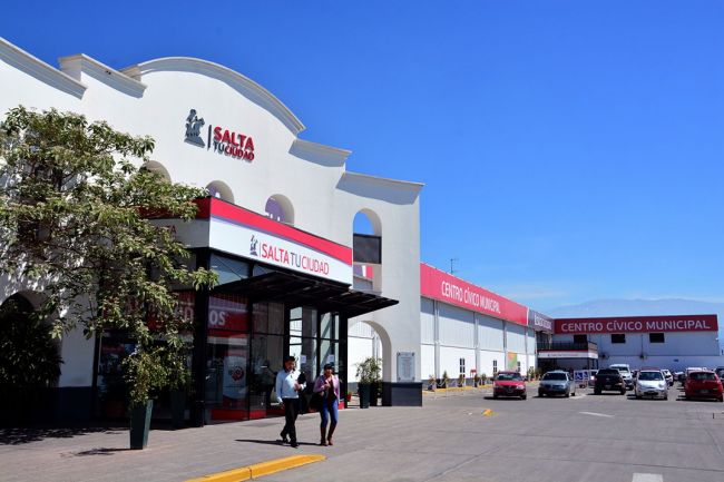 Centro cívico municipal