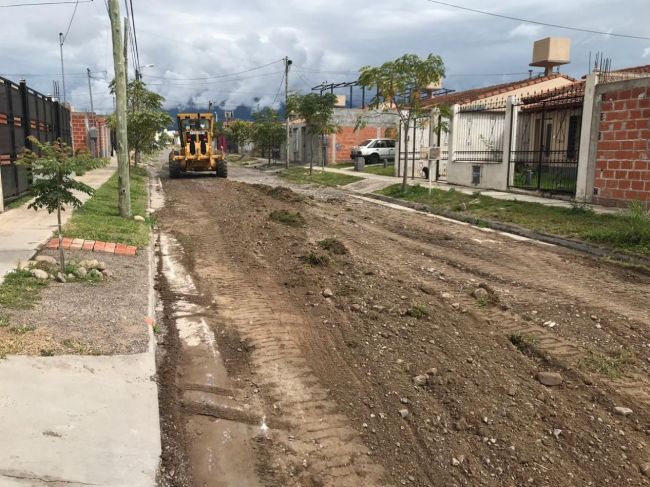 Nivelación de calles