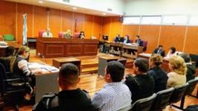 La primera jornada del juicio