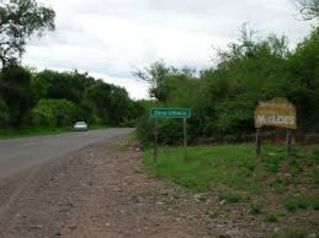 La zona del hallazgo