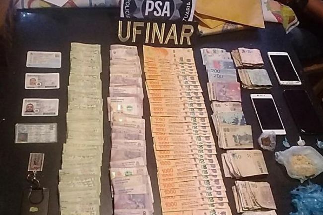 Resultado del allanamiento