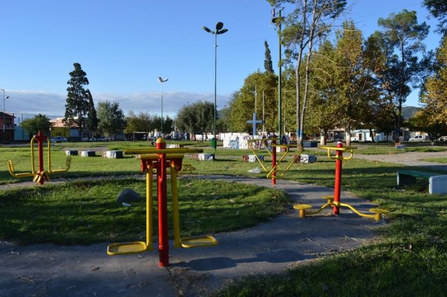 Plaza en B° Ceferino