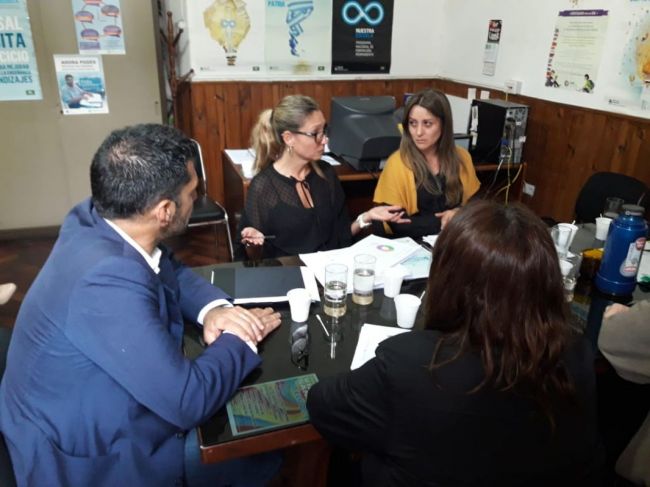 Trabajo en comisión de educación