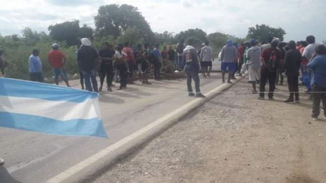 Protesta de bagayeros