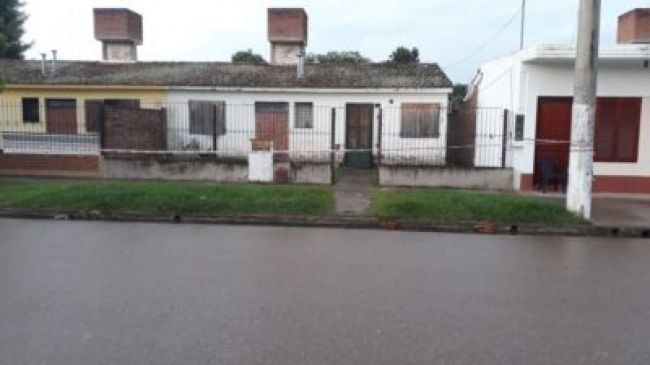 La vivienda donde se cometió el crimen