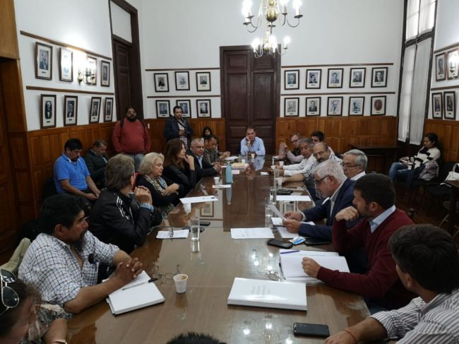 Reunión en Diputados