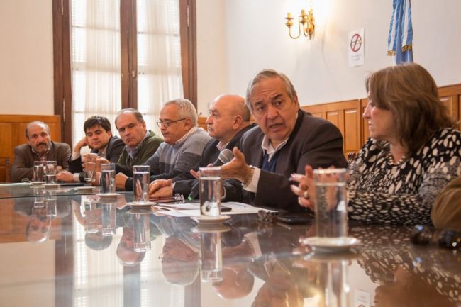 Presentación de la Asamblea de la COPA