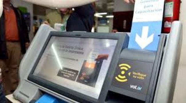 En los comicios provinciales habrá voto electrónico