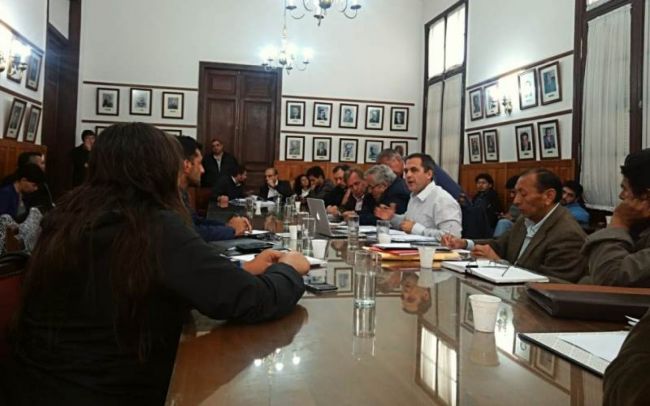 Reunión en Diputados