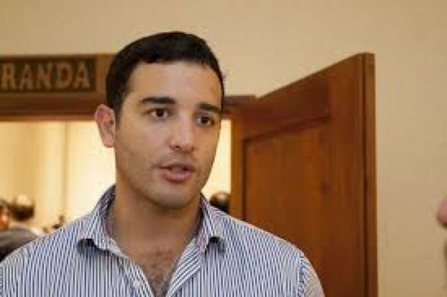 El intendente en el centro de la polémica