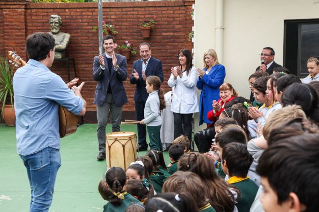 Acto en Berazategui