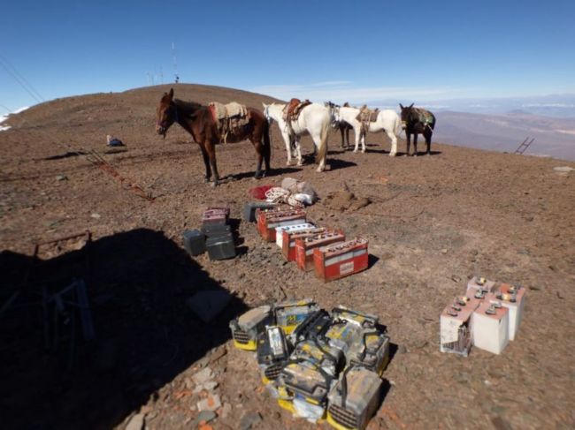 Retiro de desechos contaminantes