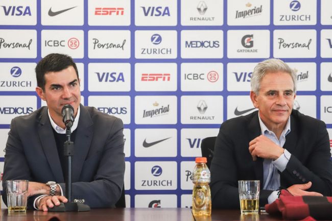 Lanzamiento del partido Los Pumas Vs Sudáffrica