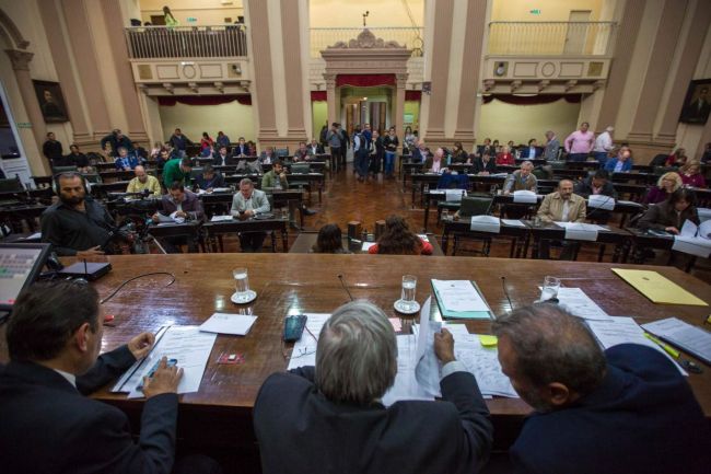 Sesión de Diputados