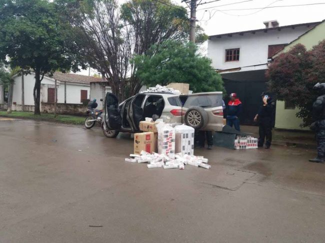 Contrabando de cigarrillos