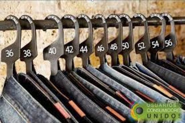 Ley de talles y productos esenciales en análisis