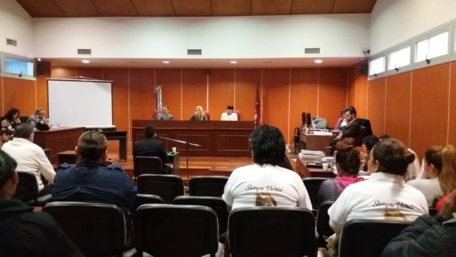 Juicio por femicidio