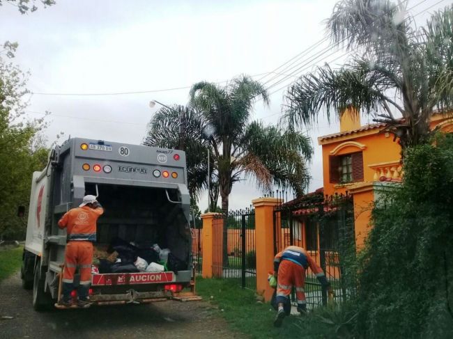 Sin recolección la próxima semana