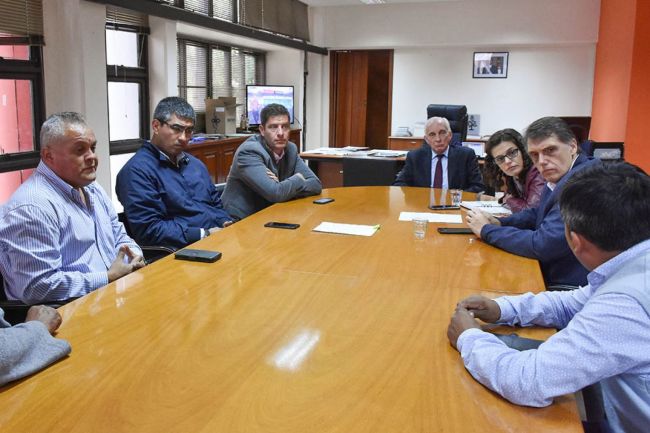 Reunión con bagayeros