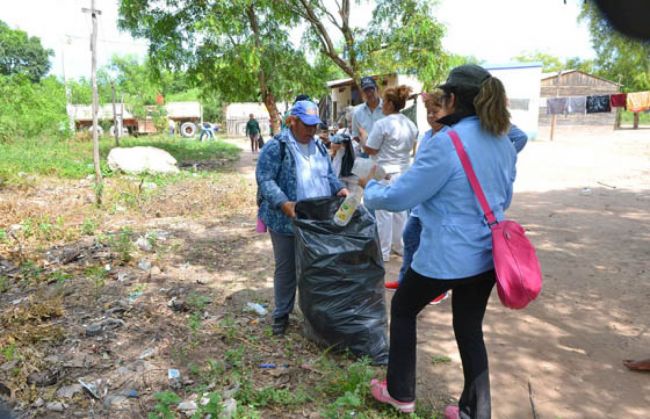 Campaña de descacharrado
