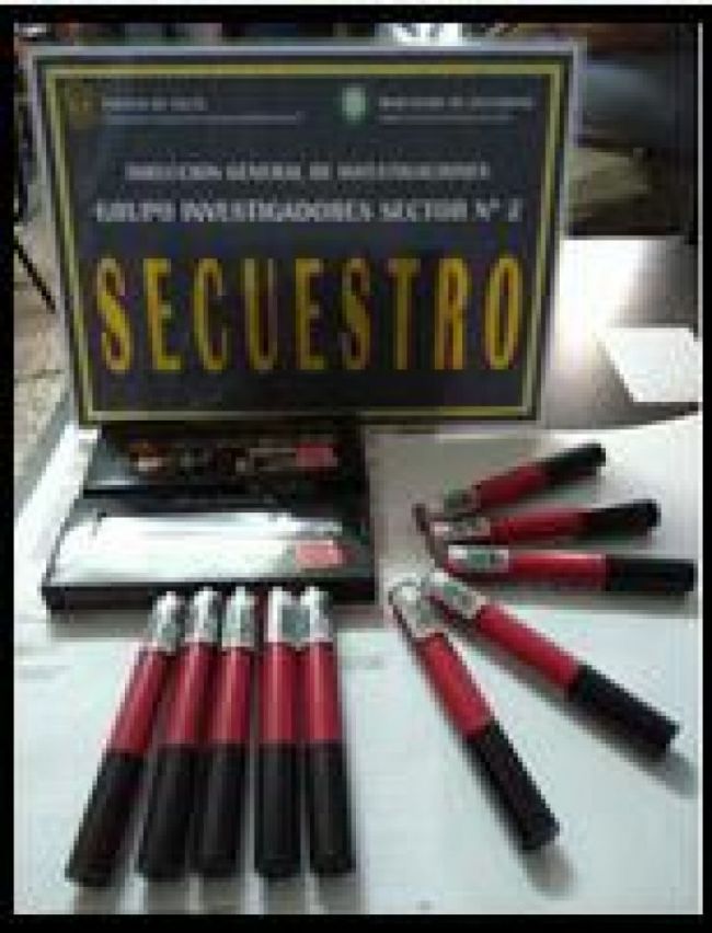 Elementos secuestrados