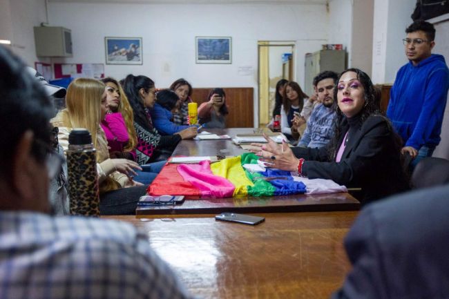 Comunidad trans en Diputados