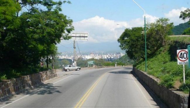 Ocurrió en la zona del Portezuelo