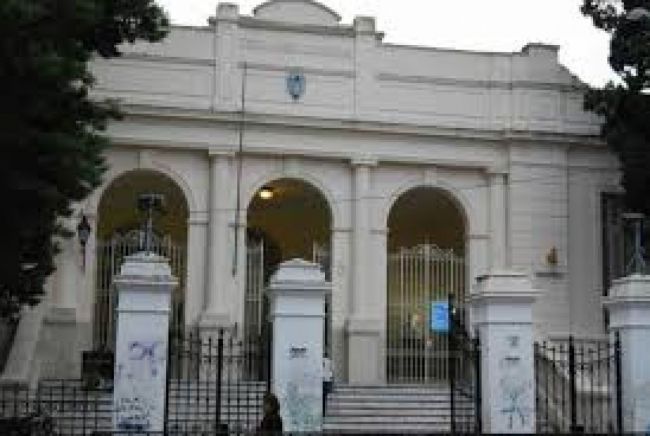 La ex escuela Normal