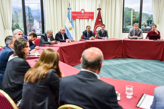 Reunión de Gabinete