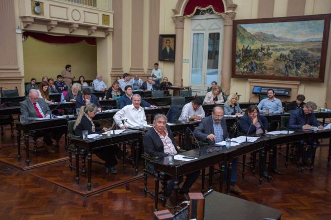 Sesión de Diputados