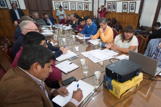 Reunión en Diputados
