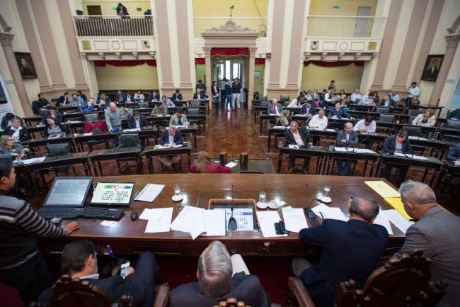 Sesión de Diputados