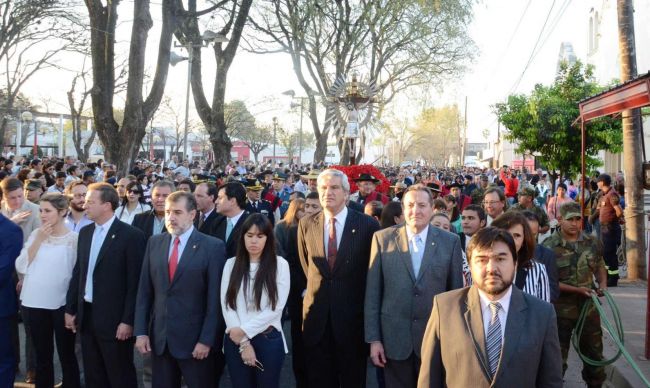 Procesión del Milagro en Metán