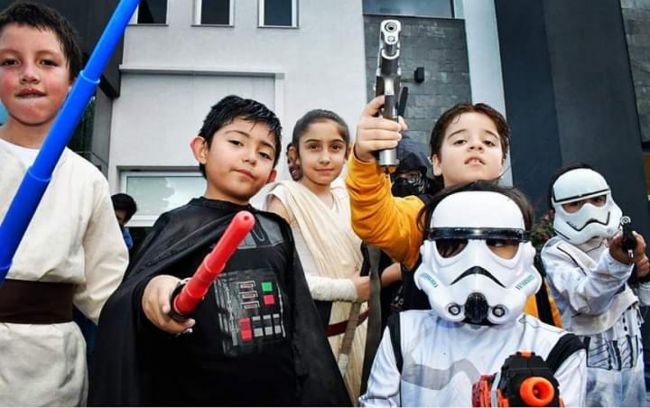 Para fans de Star Wars