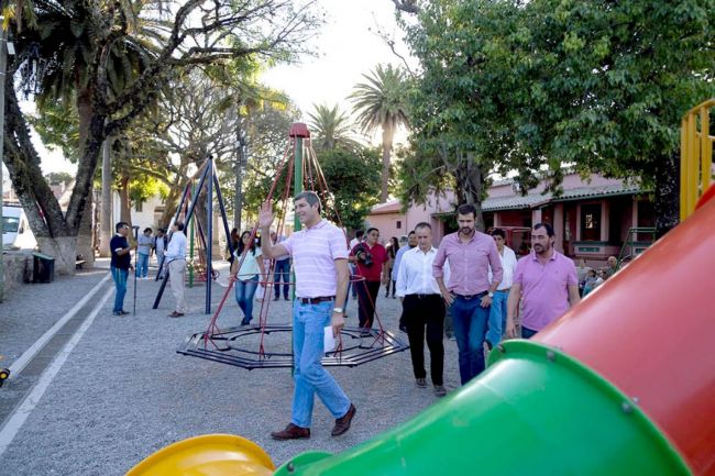 El jefe de gabinete en Chicoana