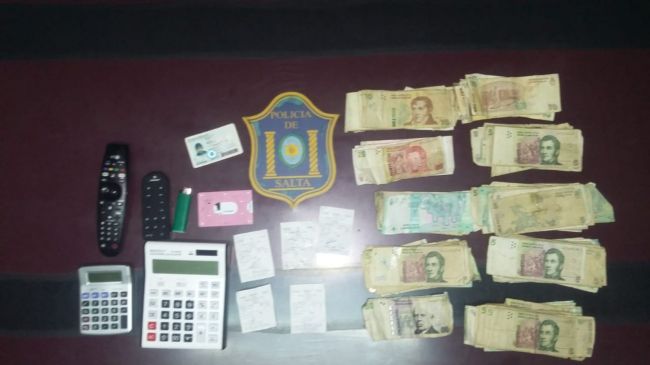 Elementos recuperados