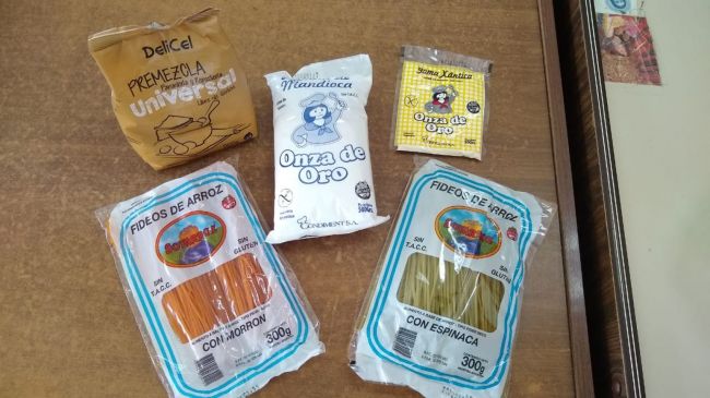 Módulos alimentarios