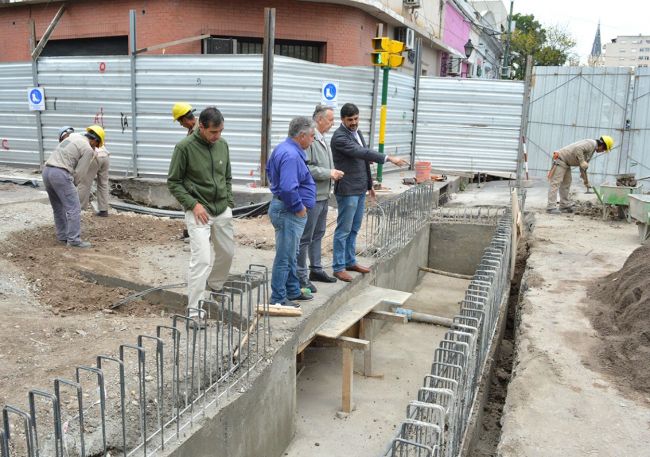 Obras del canal España